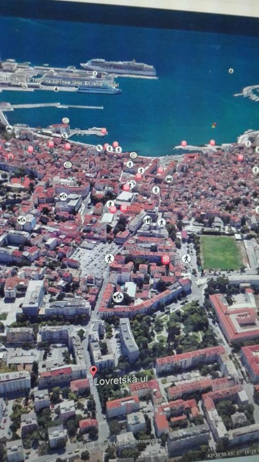 Split Lovret Apartment Dış mekan fotoğraf